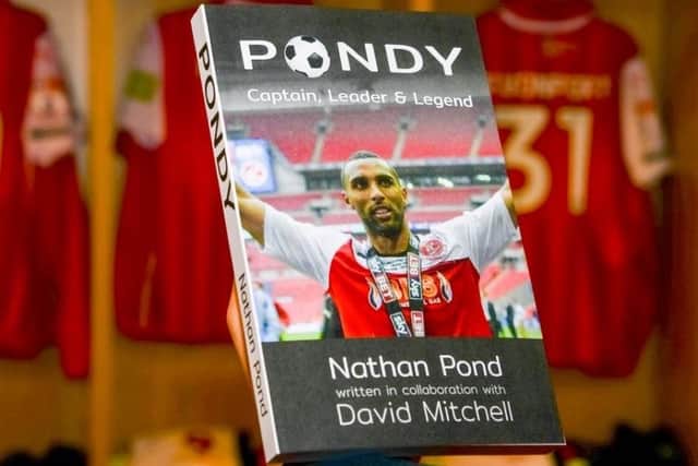 David Mitchell's new book about Fleetwood Town great Nathan Pond is available now