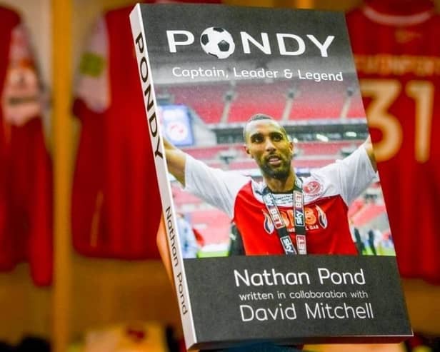 David Mitchell's new book about Fleetwood Town great Nathan Pond is available now