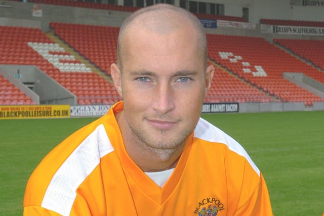 Danny Coid started his Blackpool career at the tender age of 14 and stayed with the club until 2010 when he transferred to Rotherham United.  In the summer of 2015 he moved to Ashton Town to become player-assistant manager. He is still one of the longest serving players for the Seasiders and is still highly thought of