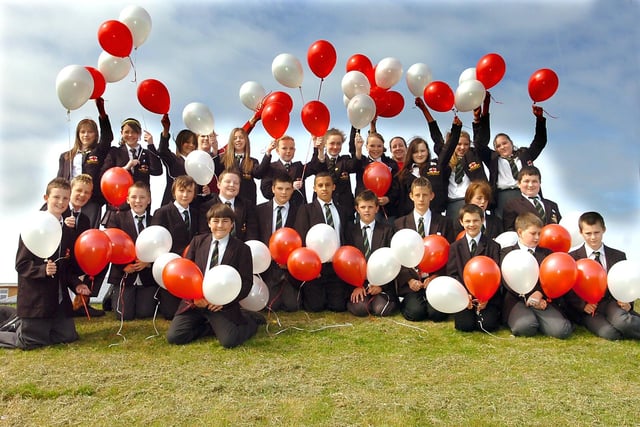 Spirituality Day event in 2007. A balloon release was part of the 50th Anniversary celebrations