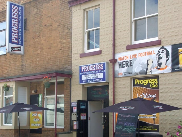 Progress Sports and Social Club in Exchange Street, 2003