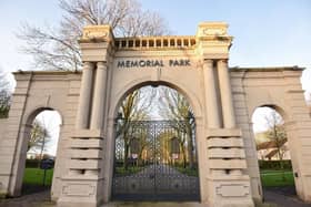 The Memorial Park, Fleetwood