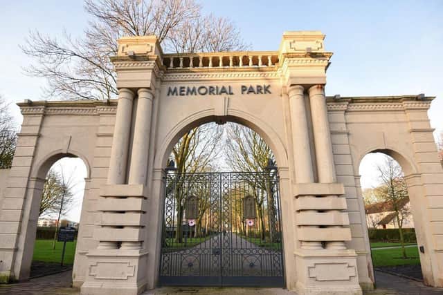 The Memorial Park, Fleetwood