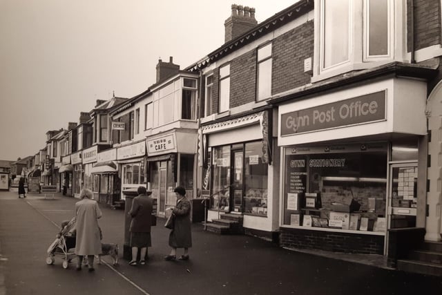 Some of the shops in central Dickson Road in the 1980s