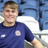 AFC Fylde loan signing Max Metcalfe Picture: AFC Fylde