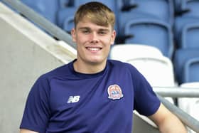 AFC Fylde loan signing Max Metcalfe Picture: AFC Fylde