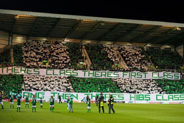 Slightly lower than rivals Hearts but recorded the highest attendance outside the Old Firm with 20,197 in their final home game before the lockdown.