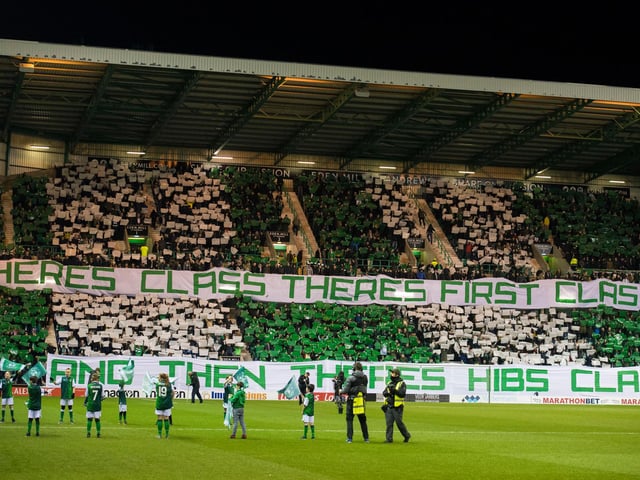 Slightly lower than rivals Hearts but recorded the highest attendance outside the Old Firm with 20,197 in their final home game before the lockdown.
