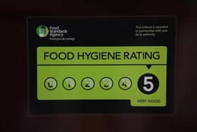 Two Blackpool eateries have been rated low for food hygiene