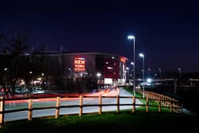 Blackpool make the trip to the New York Stadium tonight