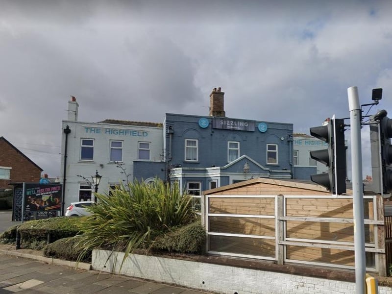 The Highfield on Highfield Road has a rating of 4.2 out of 5 from 917 Google reviews. One customer said: "Helpful friendly staff. Good beer garden. Just download the app and order, drinks came nice and quick"