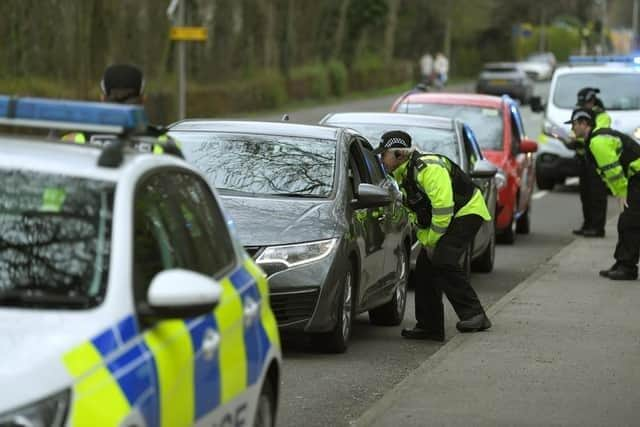 Between 21 November 2022 and the New Year, Lancashire officers stopped more than 3,000 drivers at checkpoints, and found 343 unfit to be behind the wheel, through either drink or drugs