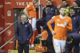 Blackpool's search for a new assistant coach is ongoing