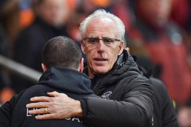 Mick McCarthy has left four spaces free in Blackpool's 25-man squad list