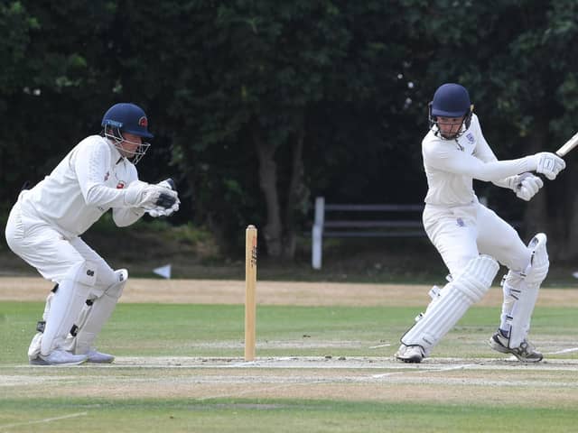 Ashton Charles made a half-century for St Annes against Garstang