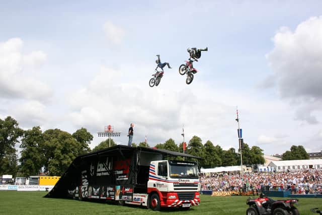The Bolddog Lings FMX team will be performing at Garstang Show