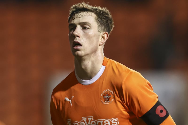 It didn't really work out for Jensen Weir at Bloomfield Road, with the midfielder being recalled by Brighton & Hove Albion in January after just 16 appearances in Tangerine. The 21-year-old was later sent out to Port Vale, where he suffered relegation from League One.