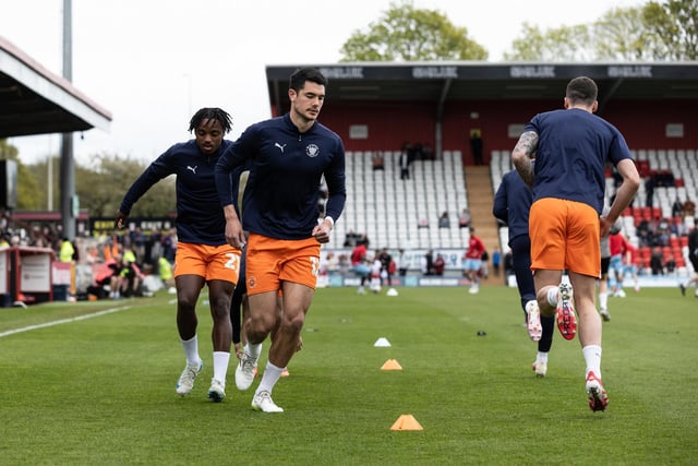 Elkan Baggott enjoyed a solid afternoon on his return from injury, with the Ipswich Town loanee doing well to deal with a number of situations. One downside for the 22-year-old was the goal, where he'll feel he should've done better.