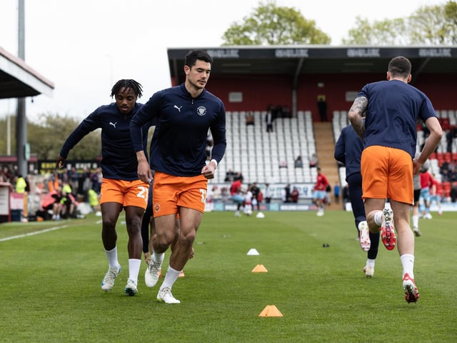 Elkan Baggott enjoyed a solid afternoon on his return from injury, with the Ipswich Town loanee doing well to deal with a number of situations. One downside for the 22-year-old was the goal, where he'll feel he should've done better.