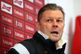 Steve Cotterill has been appointed Forest Green manager (Photo by Marc Atkins/Getty Images)