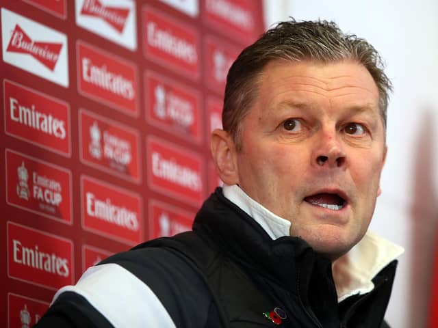 Steve Cotterill has been appointed Forest Green manager (Photo by Marc Atkins/Getty Images)