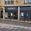 One of Lancashire's six banking hubs, to date, on Skipton Road in Barnoldswick