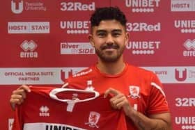 Luongo could make his Boro debut against Blackpool this weekend