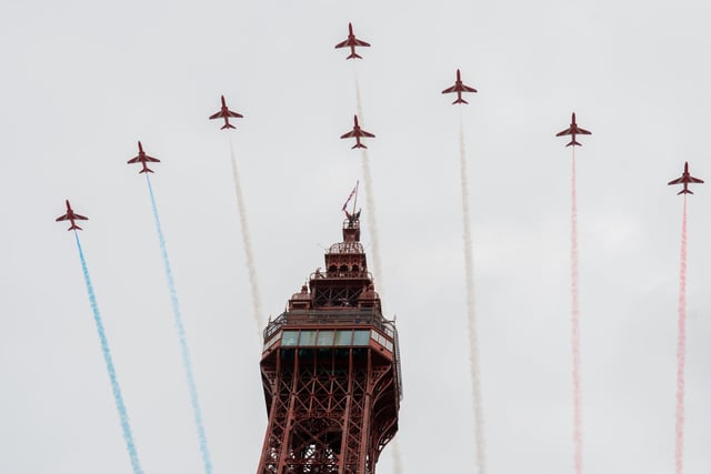 Yet more amazing photos of Blackpool Air Show 2023