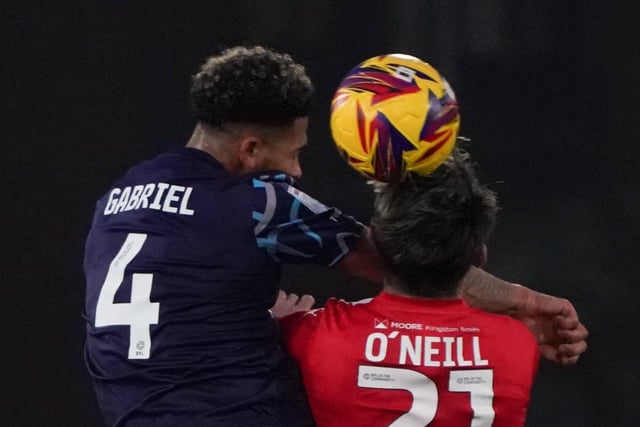 Jordan Gabriel's form has dipped in recent times, and is among a number of players who will want to improve their form.