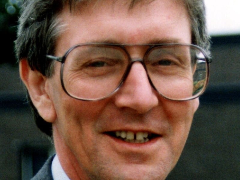 Graham Nelmes  - headteacher of Palatine High School in 1996