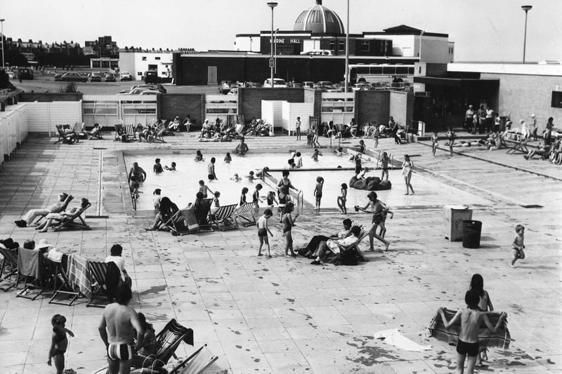 Fleetwood Outdoor Children's Paddling Pool in 1975