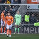 Blackpool took on Mansfield at Bloomfield Road.