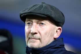 Holloway is not expecting to make a spectacular return to Bloomfield Road