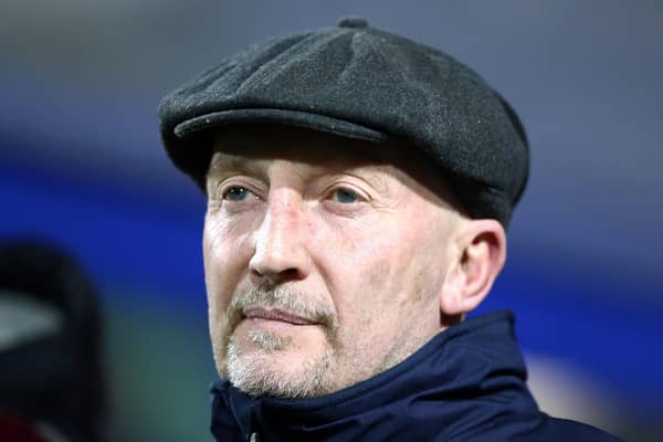 Holloway is not expecting to make a spectacular return to Bloomfield Road