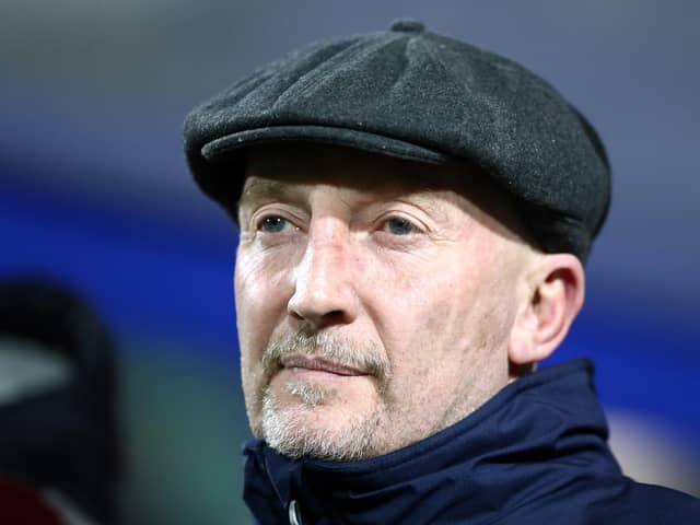 Holloway is not expecting to make a spectacular return to Bloomfield Road