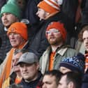 Seasiders supporters at Bloomfield Road on Easter Monday. (Image: Camera Sport)