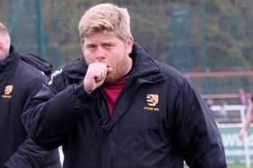 Fylde RFC's Lancashire head coach Alex Loney Picture: Chris Farrow/Fylde RFC
