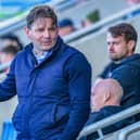 Chris Beech takes charge of AFC Fylde again this afternoon Picture: Steve McLellan