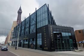 This is the new Sands Venue Resort Hotel which already houses Spyglass Bar and will be where people can find out about our brilliant resort's past at the new Blackpool Showtown Museum. The whole complex will have cost in the region of £30m