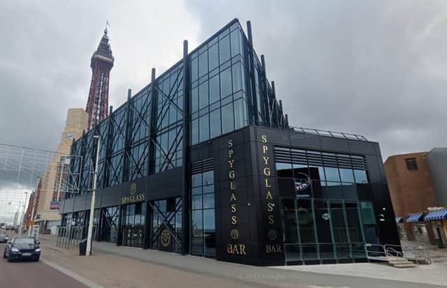 This is the new Sands Venue Resort Hotel which already houses Spyglass Bar and will be where people can find out about our brilliant resort's past at the new Blackpool Showtown Museum. The whole complex will have cost in the region of £30m