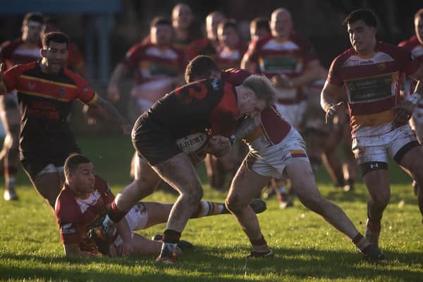 Fylde return to the Woodlands tomorrow when they host Wharfedale in National Two North Picture: Daniel Martino