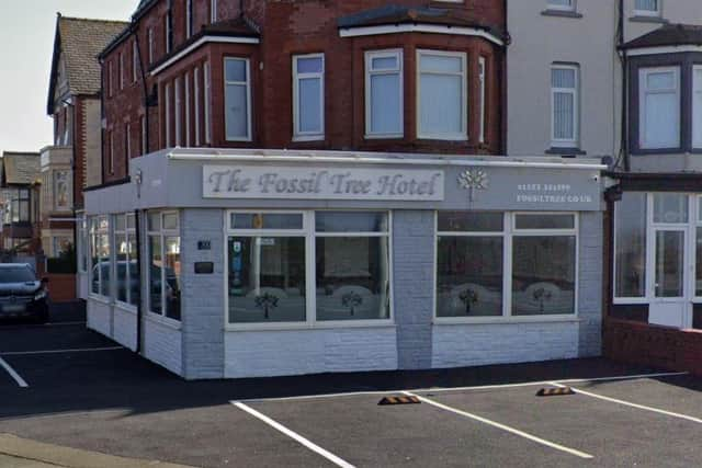 The Fossil Tree Hotel on Queen's Promenade