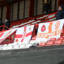 The Seasiders in attendance made their feelings known at full-time