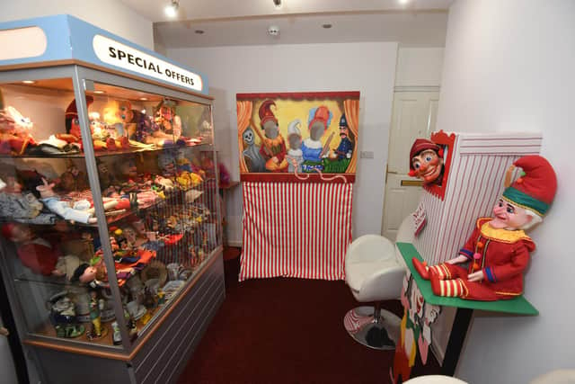 Martin Price is opening his Museum of Puppetry at Pelham Lodge to the public this Easter