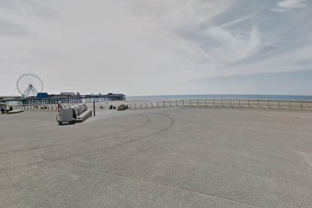 A man’s body was sadly recovered from the sea in Blackpool (Credit: Google)