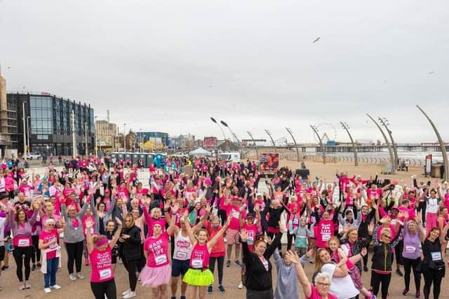 Race for Life Blackpool in 2022