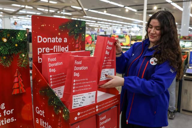 Tesco Winter Food Collection set to boost stocks of essential food items as FareShare and Trussell prepare for tough winter