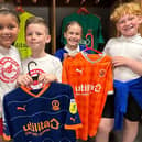 Blackpool FC Community Trust's Fit2Go Festival saw youngsters visit Bloomfield Road