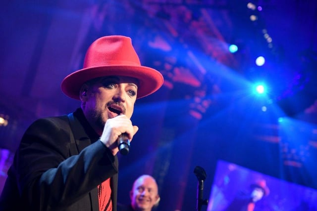 Boy George. Photo by Dimitrios Kambouris/Getty Images for Gabrielle's Angel Foundation