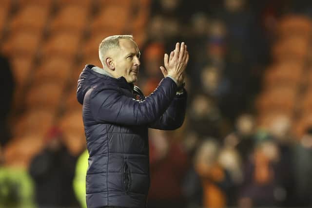 Neil Critchley (Photographer Lee Parker / CameraSport)